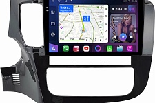 Штатная магнитола FarCar s500 Plus для Mitsubishi Outlander на Android  (BM1006-9M)