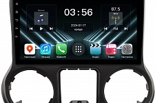 Штатная магнитола FarCar для Jeep Wrangler 3 JK 2011-2014 на Android  (DX3295M)