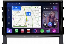 Штатная магнитола FarCar s400 2K для Toyota Land Cruiser 200 на Android (XXL567/609M) 