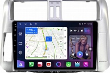 Штатная магнитола FarCar s400 для Toyota Land Cruiser Prado 150 на Android  (HL065M)