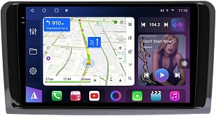 Штатная магнитола FarCar s400 2K для Mercedes Benz ML, GL на Android  (XXL213M)