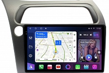 Штатная магнитола FarCar s500 Plus 2K для Honda Civic Hatchback на Android (GX3233M)