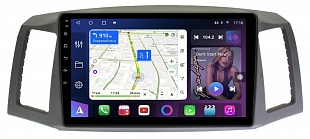 Штатная магнитола FarCar s400 для Jeep Grand Cherokee 3 WK 2004-2010 на Android  (HL3294M)
