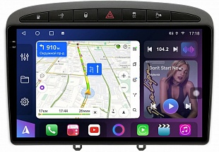 Штатная магнитола FarCar s500 Plus 2K для Peugeot 308/408 на Android  (GX083M)