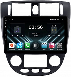 Штатная магнитола FarCar для Chevrolet Lacetti седан на Android (DX3044M черная климат)