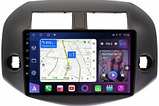 Штатная магнитола FarCar s400 для Toyota RAV4 на Android  (TM018M)