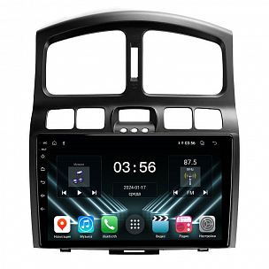Штатная магнитола FarCar для Hyundai Santa Fe, Santa Fe Classic на Android  (DX3048M)