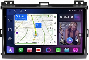 Штатная магнитола FarCar s500 Plus 2K для Toyota PRADO 120 на Android  (GX456M)