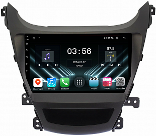 Штатная магнитола FarCar для Hyundai Elantra на Android  (DX3083M)