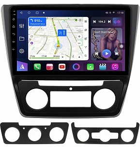 Штатная магнитола FarCar s400 для Skoda Yeti на Android  (TM1225M)