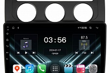 Штатная магнитола FarCar для VW Touran на Android  (DX3264M климат)