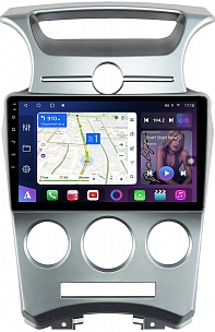 Штатная магнитола FarCar s400 для KIA Carens 2 на Android  (HL3298M кондиционер)