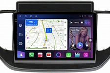 Штатная магнитола FarCar s400 2K для Hyundai Solaris 2020+ на Android  (XXL2003M)