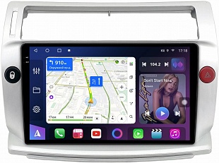 Штатная магнитола FarCar s500 Plus 2K для Citroen C4 на Android (GX3036M) 