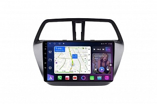 Штатная магнитола FarCar s400 для Suzuki Sx-4 (S-cross) на Android  (BM337M)