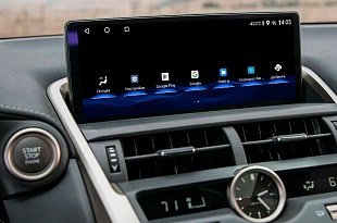 Штатная магнитола Farcar для Lexus NX 2018-2020 (LXS6010)