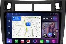 Штатная магнитола FarCar s400 2K 360 для Toyota Yaris, Platz, Vitz на Android  (BX3022M 360)
