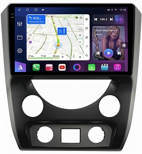 Штатная магнитола FarCar s500 Plus 2K для Ssang Yong Rexton на Android  (XXL3272M)