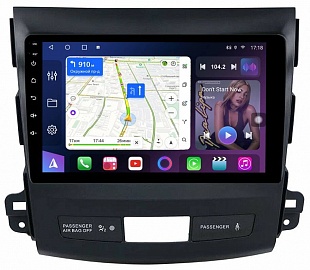 Штатная магнитола FarCar s400 для Mitsubishi Outlander XL,Citroen C-Crosser, Peugeot 4007 на Android  (BM056M)