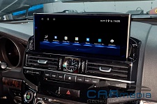 Штатная магнитола Farcar для Toyota Land Cruiser 200 2012-2015 (TY5001)