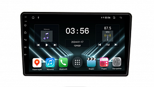Штатная магнитола FarCar для Renault Duster, Lada Largus на Android  (DX1220M)