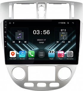 Штатная магнитола FarCar для Chevrolet Lacetti седан на Android (DX3014M климат)
