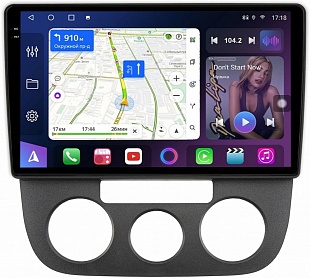 Штатная магнитола FarCar s400 2K для Volkswagen Jetta на Android  (XXL3226M кондей)