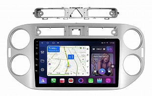 Штатная магнитола FarCar s400 для VW Tiguan на Android  (HL489M)