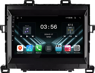 Штатная магнитола FarCar для Toyota Alphard на Android  (DX3067M)