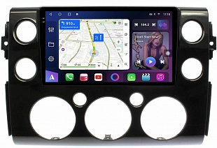 Штатная магнитола FarCar s500 Plus 2K для Toyota FJ Cruiser на Android (GX3246M) 