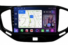 Штатная магнитола FarCar s400 для Lada Vesta на Android  (TM1205M)
