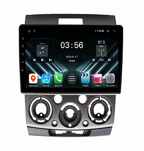 Штатная магнитола FarCar для Ford Ranger, Everest, Mazda BT-50 на Android  (DX3021M)