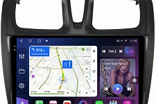 Штатная магнитола FarCar s500 Plus 2K для Renault Logan, Sandero на Android  (GX3051M)