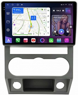 Штатная магнитола FarCar s400 2K для Gazelle Next, Газель Некст на Android  (XXL3084M)
