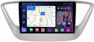 Штатная магнитола FarCar s400 2K для Hyundai Solaris на Android  (XXL766M)
