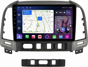 Штатная магнитола FarCar s400 для Hyundai Santa Fe на Android  (BM008M)