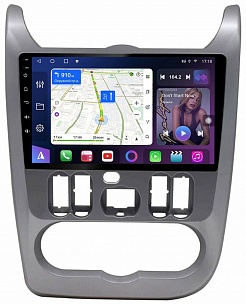 Штатная магнитола FarCar s400 для Renault Logan, Sandero на Android  (HL752M)