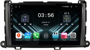 Штатная магнитола FarCar для Toyota Sienna на Android  (DX3006M)