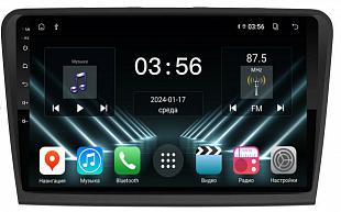 Штатная магнитола FarCar для Skoda SuperB на Android  (DX306M)