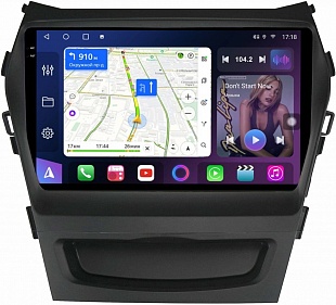 Штатная магнитола FarCar s500 Plus 2K для Hyundai Santa Fe на Android  (GX209M)
