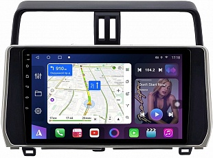 Штатная магнитола FarCar s400 для Toyota Land Cruiser Prado 150 на Android (TM1053M) 