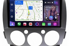 Штатная магнитола FarCar s500 Plus 2K для Mazda 2 на Android  (GX1200M)
