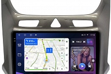 Штатная магнитола FarCar s500 Plus 2K для Chevrolet Cobalt, Ravon R4 на Android  (XXL3333M серый глянец)