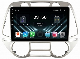 Штатная магнитола FarCar для Hyundai i20 на Android (DX3244M климат)