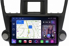 Штатная магнитола FarCar s400 2K для Toyota Highlander на Android (XXL035M)