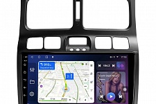 Штатная магнитола FarCar s400 для Hyundai Santa Fe, Santa Fe Classic на Android  (TM3048M)
