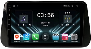 Штатная магнитола FarCar для Hyundai Santa Fe на Android  (DX3325M)