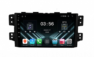 Штатная магнитола FarCar для KIA Mohave на Android  (DX465M)