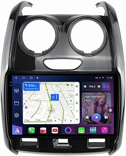 Штатная магнитола FarCar s400 2K для Renault Duster, Lada Largus на Android  (XXL3008M)