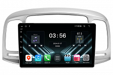 Штатная магнитола FarCar для Hyundai Accent, Verna на Android  (DX3009M)